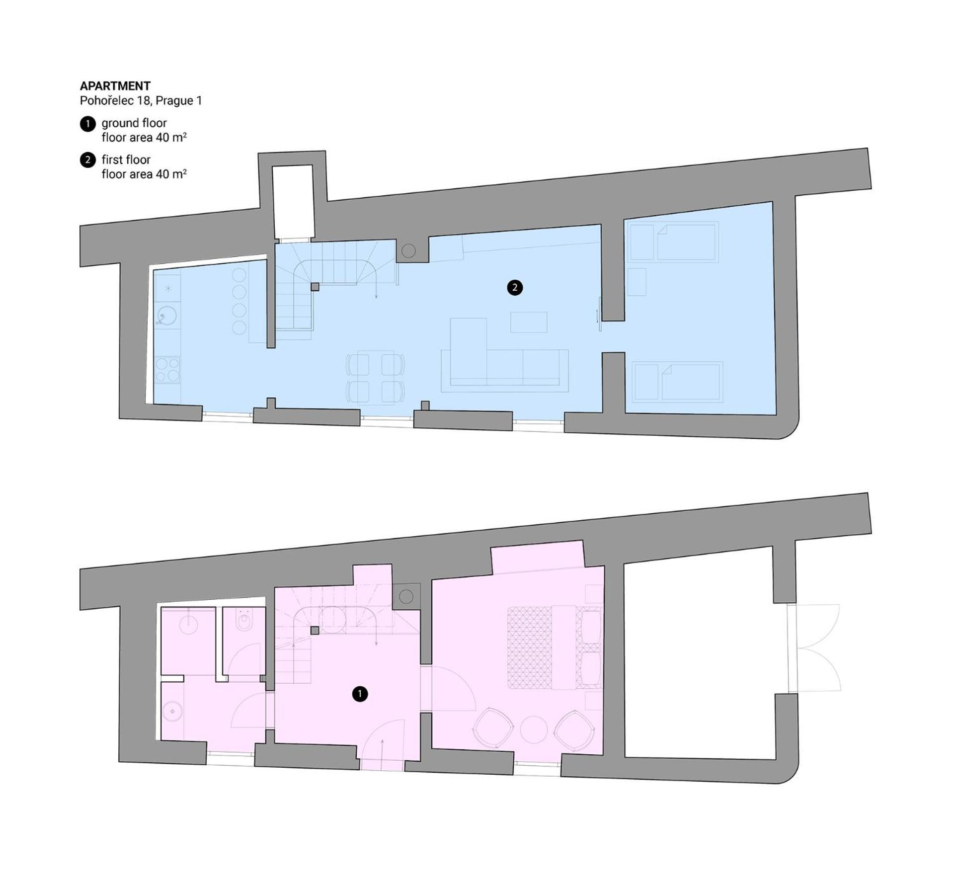 Modern In A Picturesque 15th-century Building Hébergement de vacances