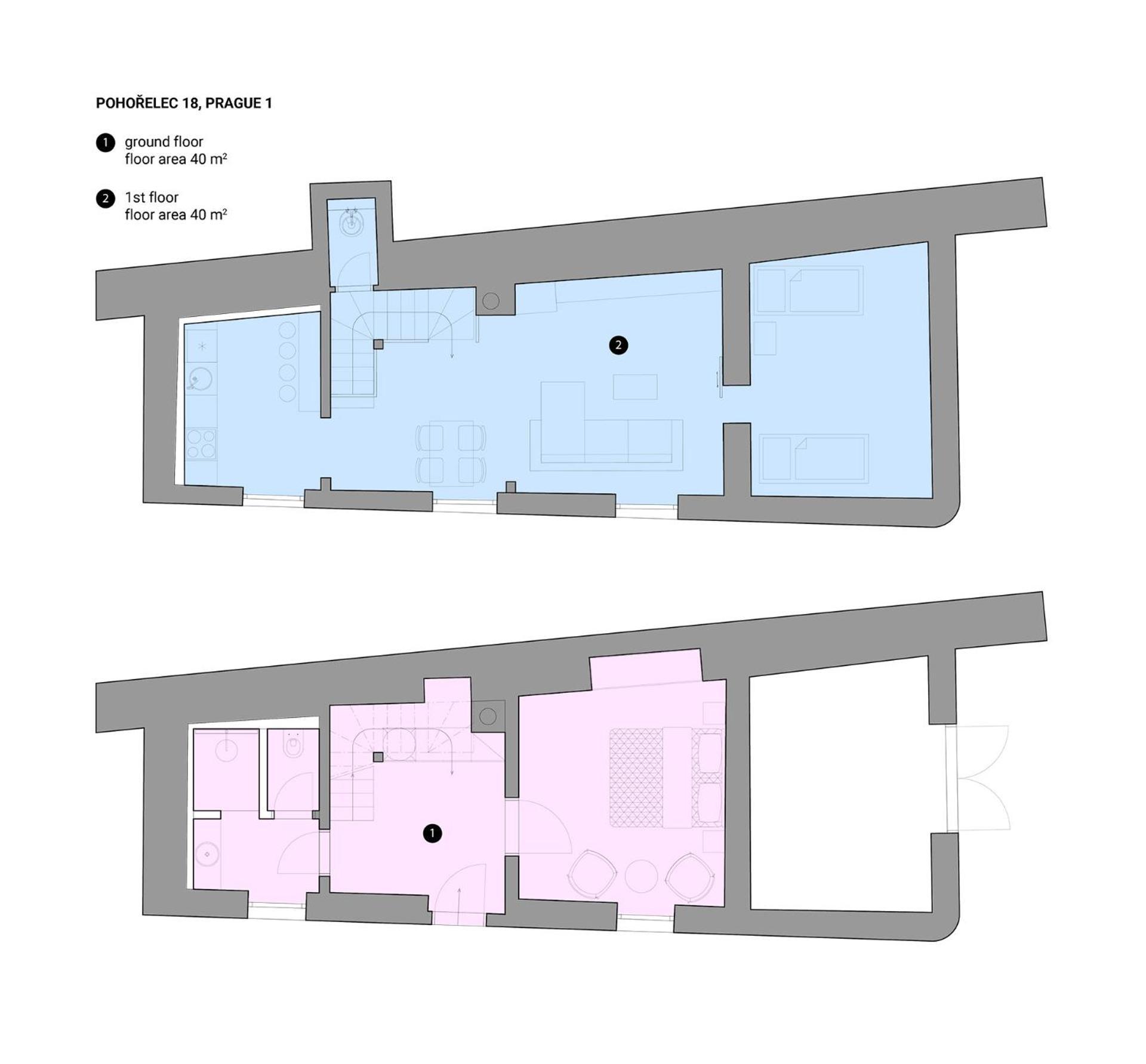 Modern In A Picturesque 15th-century Building Hébergement de vacances *